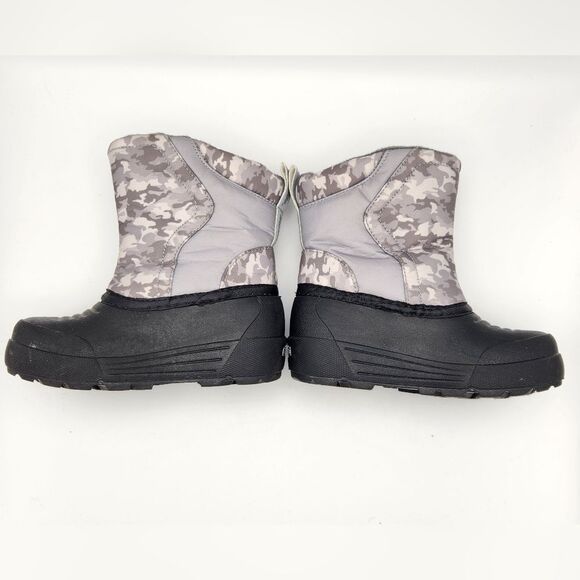 Northside Flurrie Snow Boots Toddler Boys 8 Insulated Lining Gray Camo Winter - Picture 5 of 8